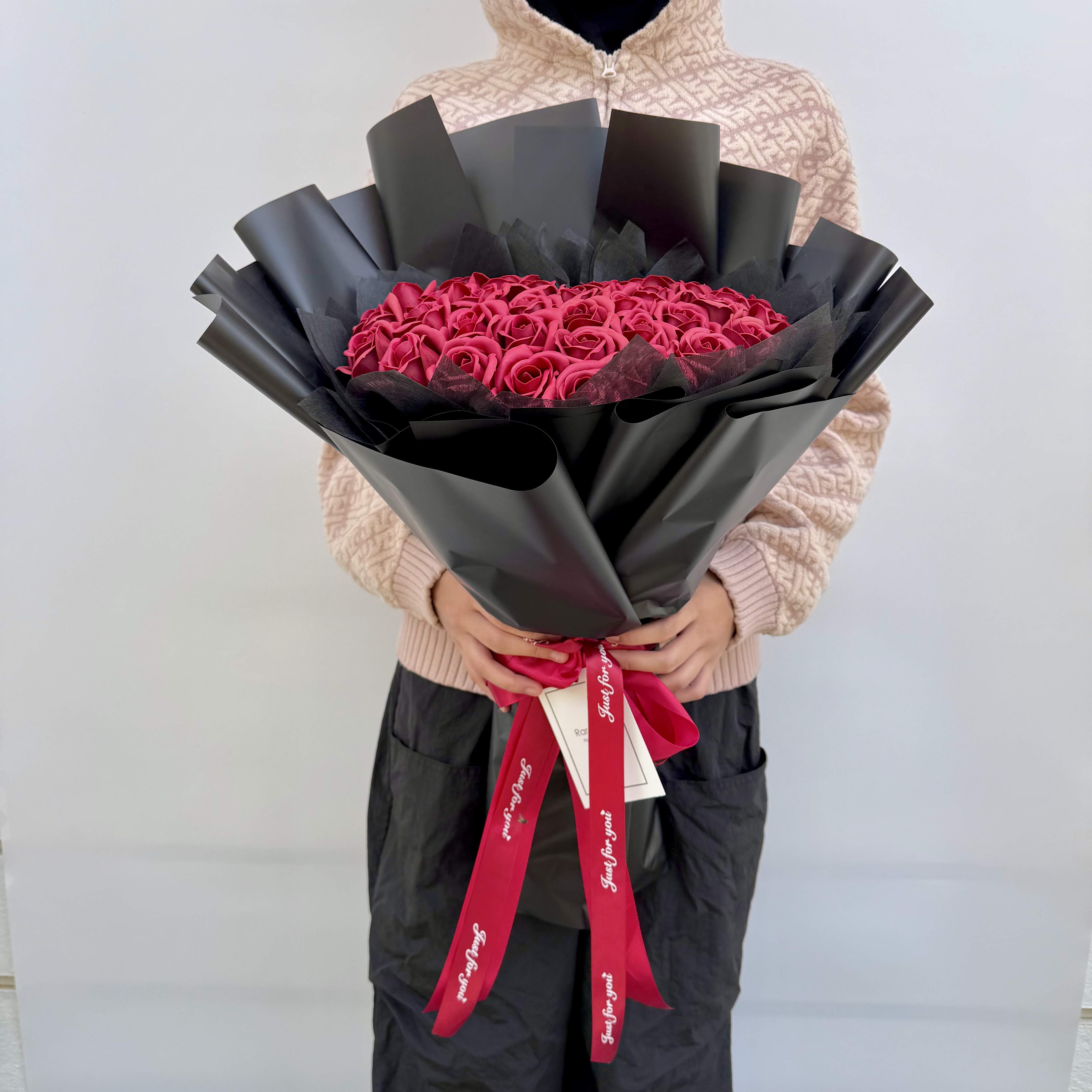 SOAP ROSE - 33 STALK
