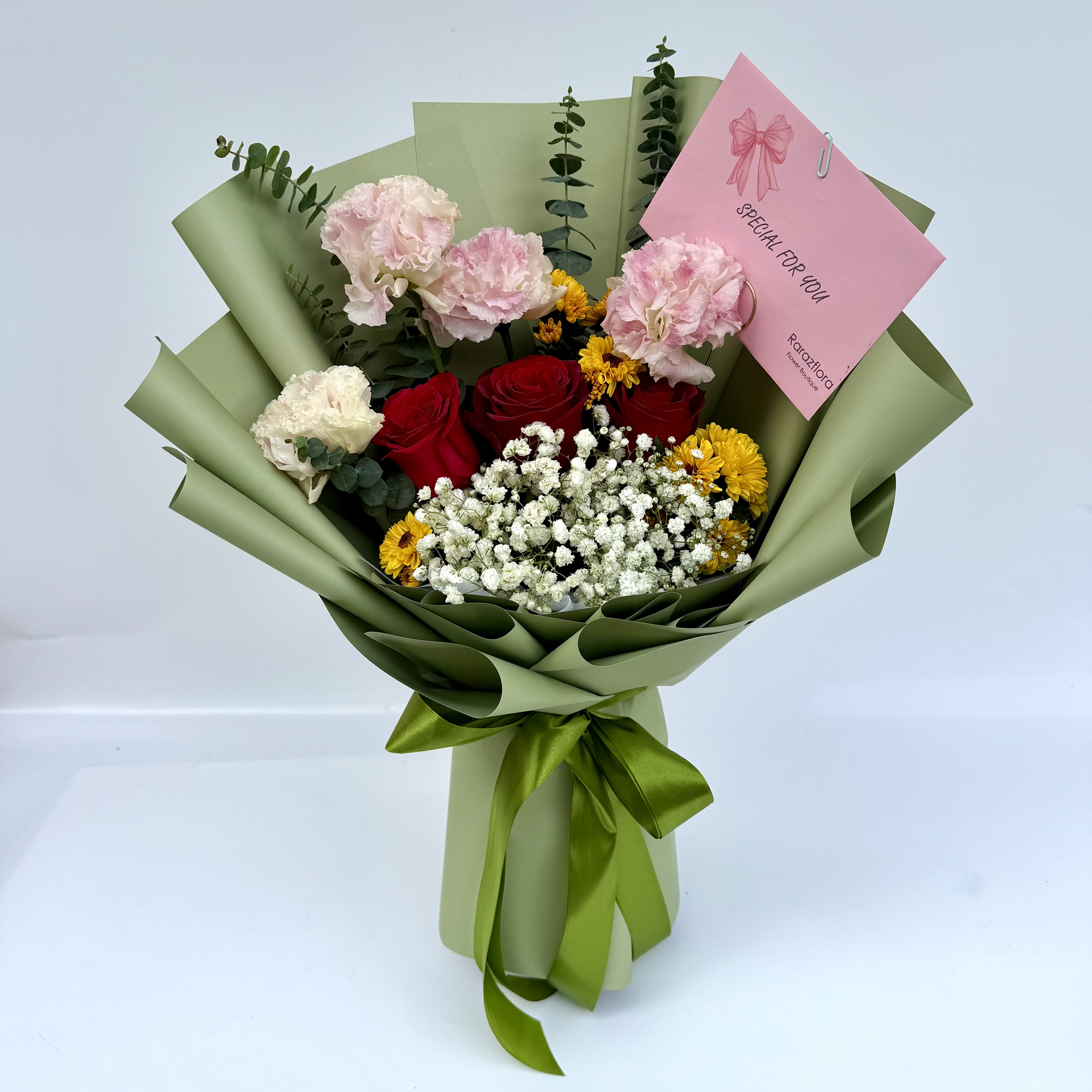 ROSE 3 STALK